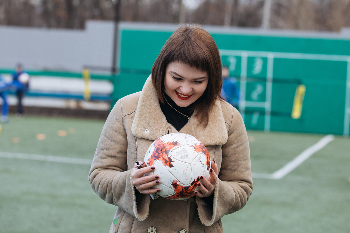 Победителем конкурса «Я – суперболельщик» в Самаре стала Елизавета Леванова