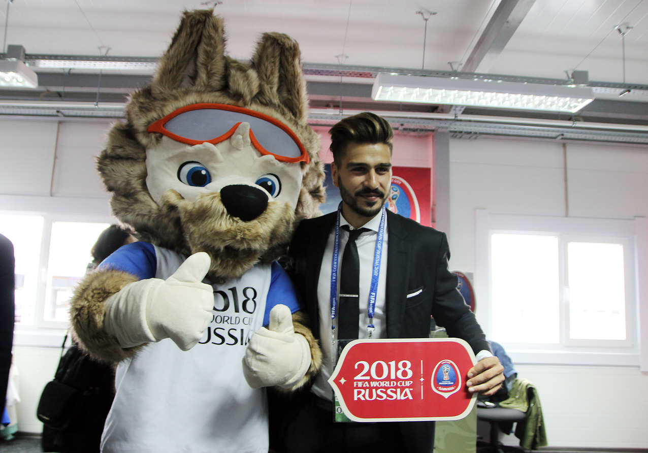 Самара вместе с другими городами-организаторами Чемпионата мира по футболу FIFA 2018 в России™ была презентована международным СМИ в главном медиацентре Кубка Конфедераций FIFA 2017