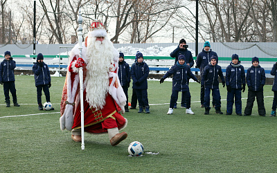 Дед Мороз из Великого Устюга: «Я буду активным болельщиком Чемпионата мира по футболу FIFA»