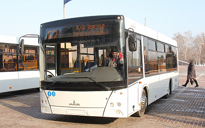 100 новых автобусов начнут курсировать по Самаре во время проведения Чемпионата мира по футболу FIFA 2018™