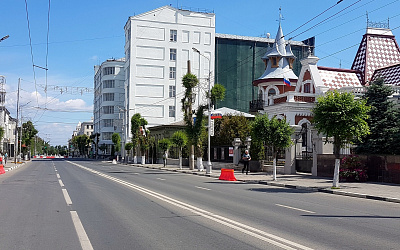 Улицы Куйбышева, Красноармейская и Молодогвардейская на время ЧМ-2018 стали пешеходными