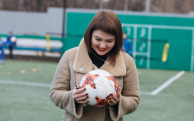 Победителем конкурса «Я – суперболельщик» в Самаре стала Елизавета Леванова