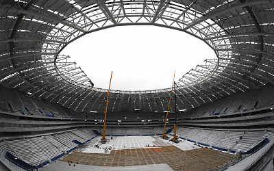 Получено положительное заключение на опорные конструкции стадиона «Самара Арена»
