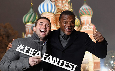 Александр Кержаков и Марсель Десайи посетят Фестиваль болельщиков FIFA в Самаре